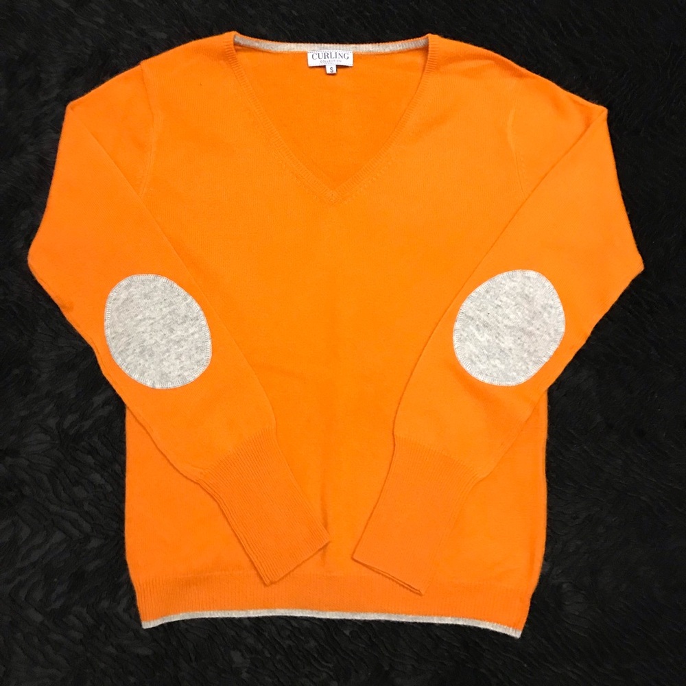 Curling collection Cashmere sweater